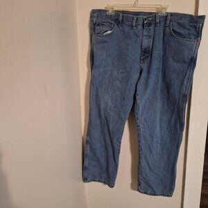 wrangler rugged wear jeans 44x28